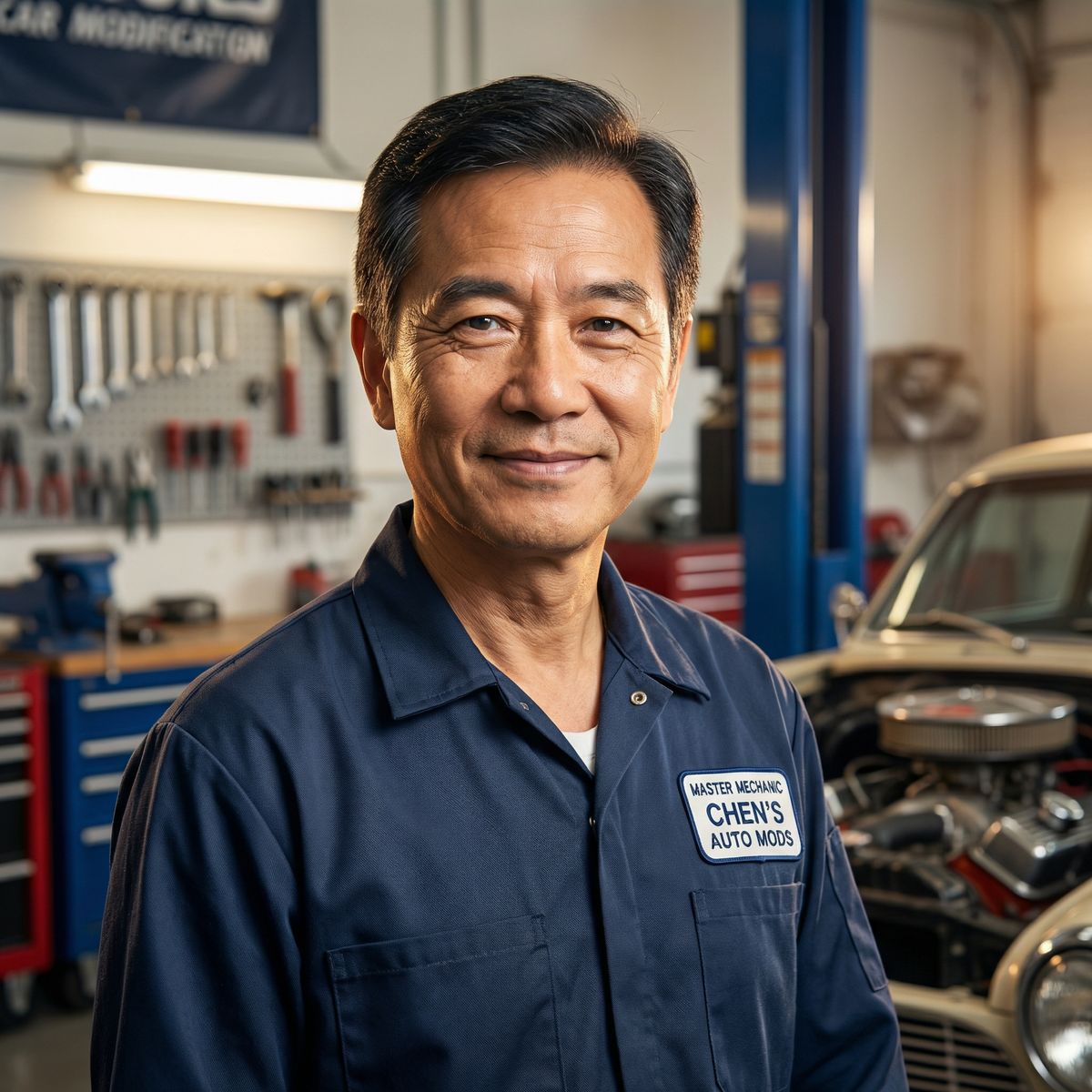 香蕉视频改装技师